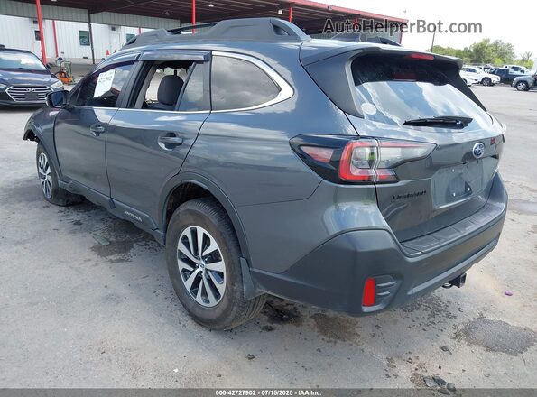 4S4BTAFC3M3163314 2021 SUBARU OUTBACK Серый Задняя левая четверть