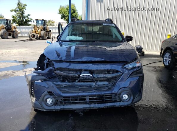 4S4BTALC5S3252609 2025 SUBARU OUTBACK Blue Widok z przodu
