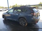 2025 Subaru Outback Onyx Edition Blue vin: 4S4BTALC5S3252609
