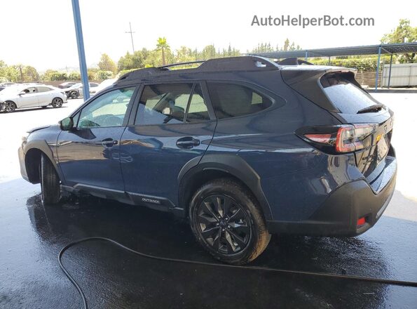 4S4BTALC5S3252609 2025 SUBARU OUTBACK Blue Tył lewy