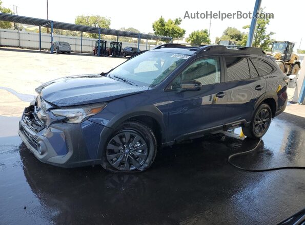 4S4BTALC5S3252609 2025 SUBARU OUTBACK Blue Przód lewy