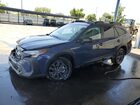 2025 Subaru Outback Onyx Edition Blue vin: 4S4BTALC5S3252609 Damage: Left Front Tire, Cut, Replacement Required
