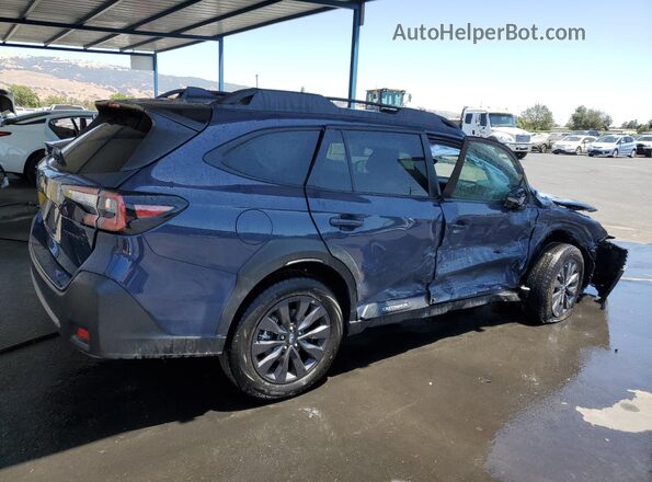 4S4BTALC5S3252609 2025 SUBARU OUTBACK Blue 