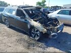 2020 Subaru Outback Limited Черный vin: 4S4BTANC1L3103760