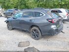 2021 Subaru Outback Onyx Edition Xt Gray vin: 4S4BTGLDXM3101912