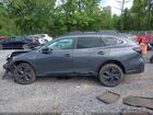 2021 Subaru Outback Onyx Edition Xt Gray vin: 4S4BTGLDXM3101912