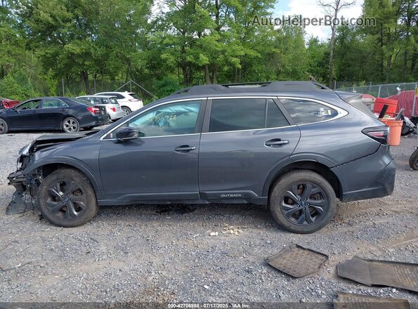 4S4BTGLDXM3101912 2021 SUBARU OUTBACK Gray Vista interior de 360 grados