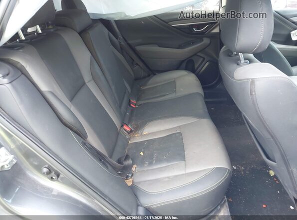 4S4BTGLDXM3101912 2021 SUBARU OUTBACK Gray Vista de la etiqueta del VIN