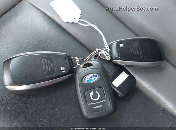 4S4BTGLDXM3101912 2021 SUBARU OUTBACK Gray Vista del salpicadero