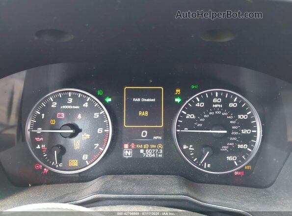 4S4BTGLDXM3101912 2021 SUBARU OUTBACK Gray Vista de los asientos traseros