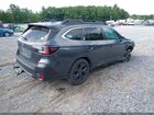2021 Subaru Outback Onyx Edition Xt Gray vin: 4S4BTGLDXM3101912