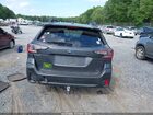 2021 Subaru Outback Onyx Edition Xt Gray vin: 4S4BTGLDXM3101912
