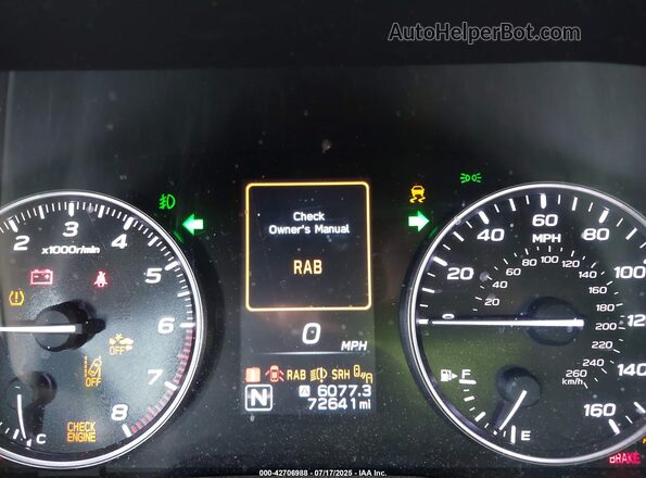 4S4BTGLDXM3101912 2021 SUBARU OUTBACK Gray 