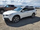 2020 Subaru Outback Touring Ldl White vin: 4S4BTGPDXL3114796