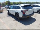2023 Subaru Outback Wilderness Белый vin: 4S4BTGUD2P3205295