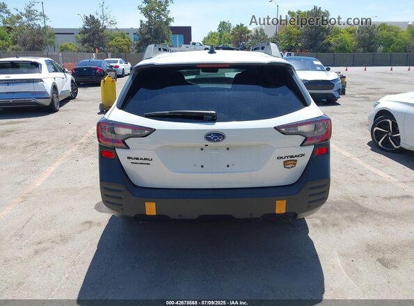 4S4BTGUD2P3205295 2023 SUBARU OUTBACK Белый 