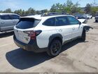 2023 Subaru Outback Wilderness Белый vin: 4S4BTGUD2P3205295