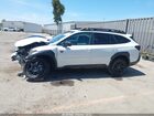 2023 Subaru Outback Wilderness Белый vin: 4S4BTGUD2P3205295