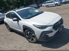 2025 Subaru Crosstrek Limited White vin: 4S4GUHM62S3715701