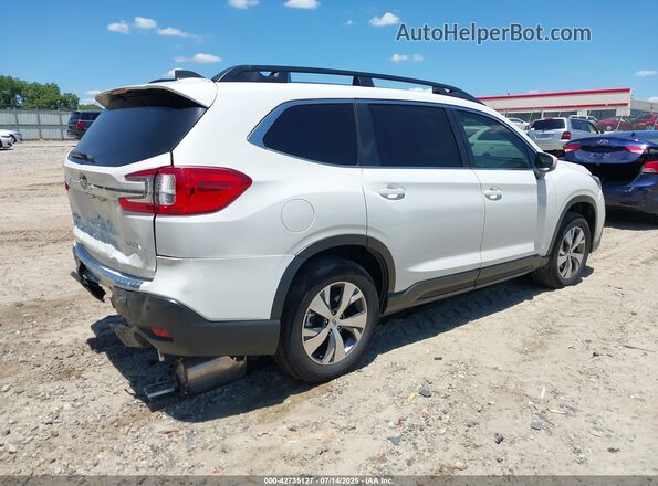 4S4WMAED0R3461092 2024 SUBARU ASCENT Белый Задняя правая четверть