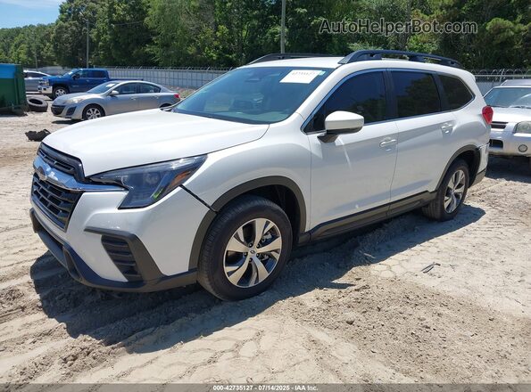 4S4WMAED0R3461092 2024 SUBARU ASCENT Белый Передняя левая четверть