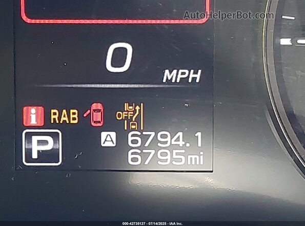 4S4WMAED0R3461092 2024 SUBARU ASCENT Белый 