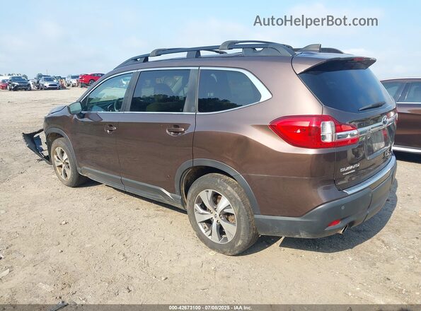 4S4WMAFD2M3466690 2021 SUBARU ASCENT Коричневый Задняя левая четверть