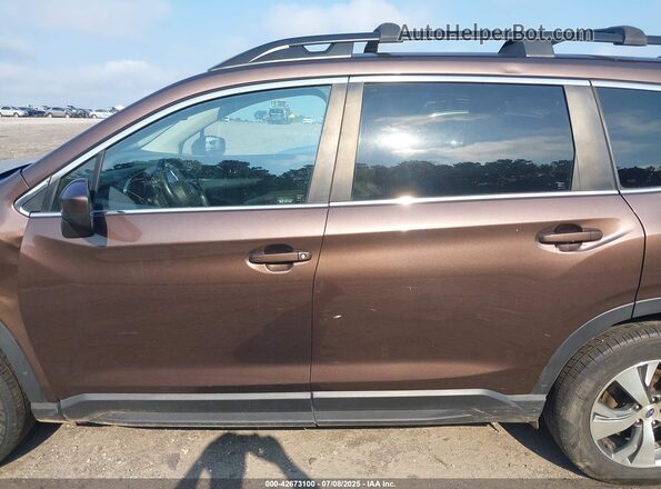 4S4WMAFD2M3466690 2021 SUBARU ASCENT Коричневый Панорамный вид салона 360°