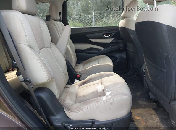 4S4WMAFD2M3466690 2021 SUBARU ASCENT Коричневый Вид наклейки с VIN-кодом