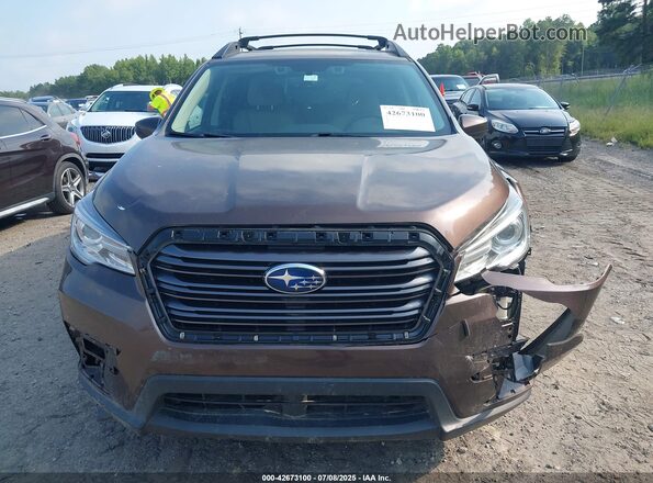 4S4WMAFD2M3466690 2021 SUBARU ASCENT Коричневый Вид щитка приборов