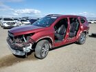 2021 Subaru Ascent Limited Red vin: 4S4WMAJD2M3436953