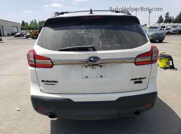 4S4WMAJD4N3457188 2022 SUBARU ASCENT White Widok z tyłu