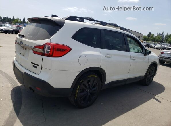 4S4WMAJD4N3457188 2022 SUBARU ASCENT White Tył prawy