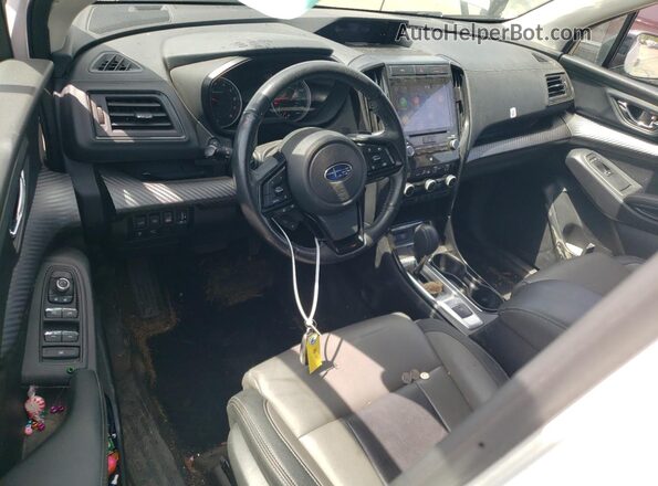 4S4WMAJD4N3457188 2022 SUBARU ASCENT White Widok deski rozdzielczej