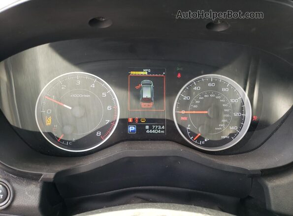 4S4WMAJD4N3457188 2022 SUBARU ASCENT White Widok zestawu wskaźników