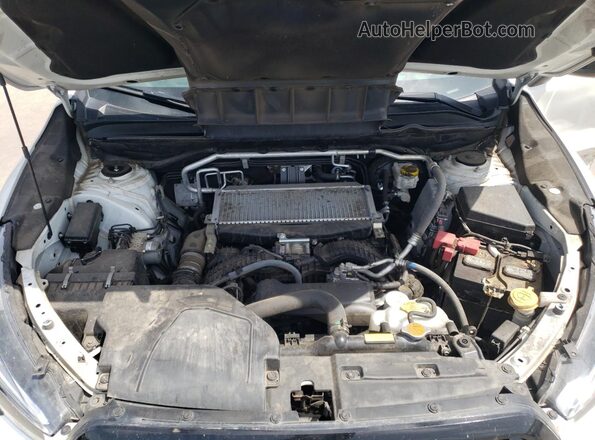 4S4WMAJD4N3457188 2022 SUBARU ASCENT White Widok wnętrza z tyłu