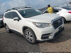 2021 Subaru Ascent Limited White vin: 4S4WMALD7M3422575