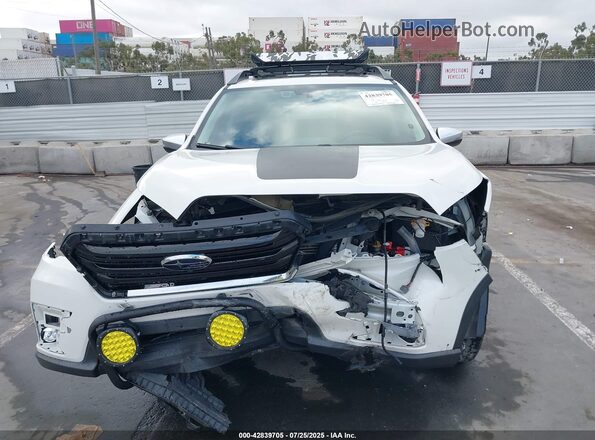 4S4WMARD3L3452677 2020 SUBARU ASCENT White Вид задньої частини салону