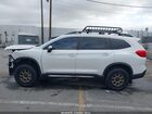 2020 Subaru Ascent Touring White vin: 4S4WMARD3L3452677