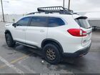 2020 Subaru Ascent Touring White vin: 4S4WMARD3L3452677