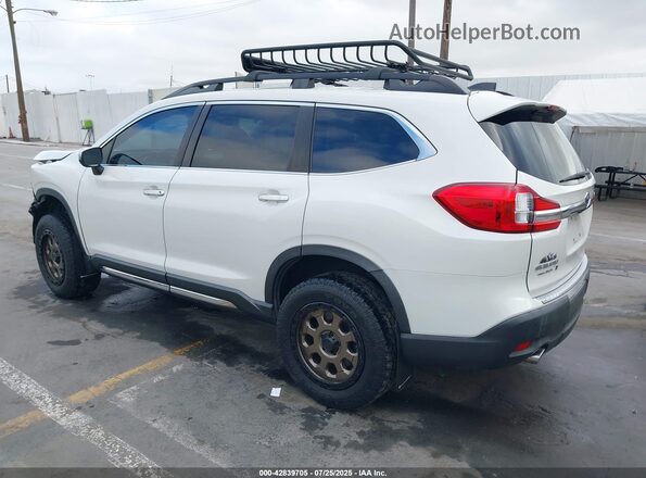 4S4WMARD3L3452677 2020 SUBARU ASCENT White Задня ліва чверть