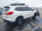 2020 Subaru Ascent Touring White vin: 4S4WMARD3L3452677