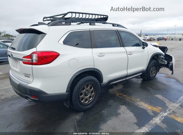 4S4WMARD3L3452677 2020 SUBARU ASCENT White Задня права чверть