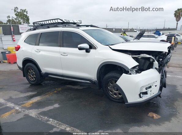 4S4WMARD3L3452677 2020 SUBARU ASCENT White Передня права чверть