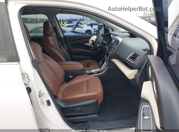 4S4WMARD3L3452677 2020 SUBARU ASCENT White Вид салону спереду