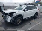 2020 Subaru Ascent Touring White vin: 4S4WMARD3L3452677