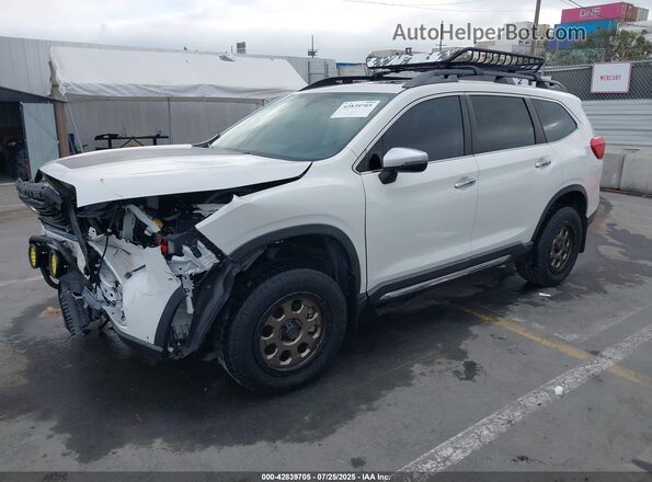 4S4WMARD3L3452677 2020 SUBARU ASCENT White Передня ліва чверть