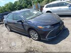 2021 Toyota Camry Le Blue vin: 4T1C11AK7MU516429