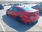 2020 Toyota Avalon Trd Красный vin: 4T1FZ1FB0LU044264