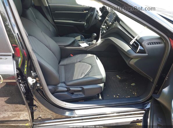 4T1G31AK7RU076084 2024 TOYOTA CAMRY HYBRID Black Front interior view